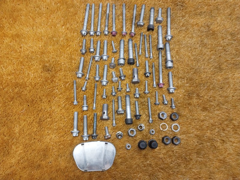 Болты и гайки ДВС, 850 рублей, Красноярск