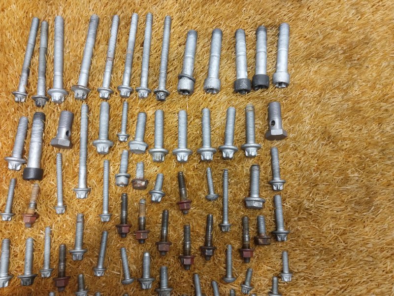 Болты и гайки ДВС, 970 рублей, Красноярск