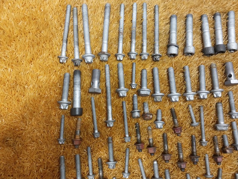 Болты и гайки ДВС, 970 рублей, Красноярск