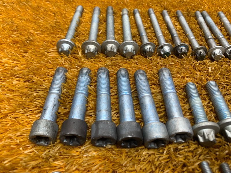 Болты и гайки ДВС, 850 рублей, Красноярск