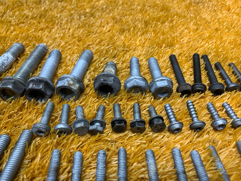 Болты и гайки ДВС, 970 рублей, Красноярск