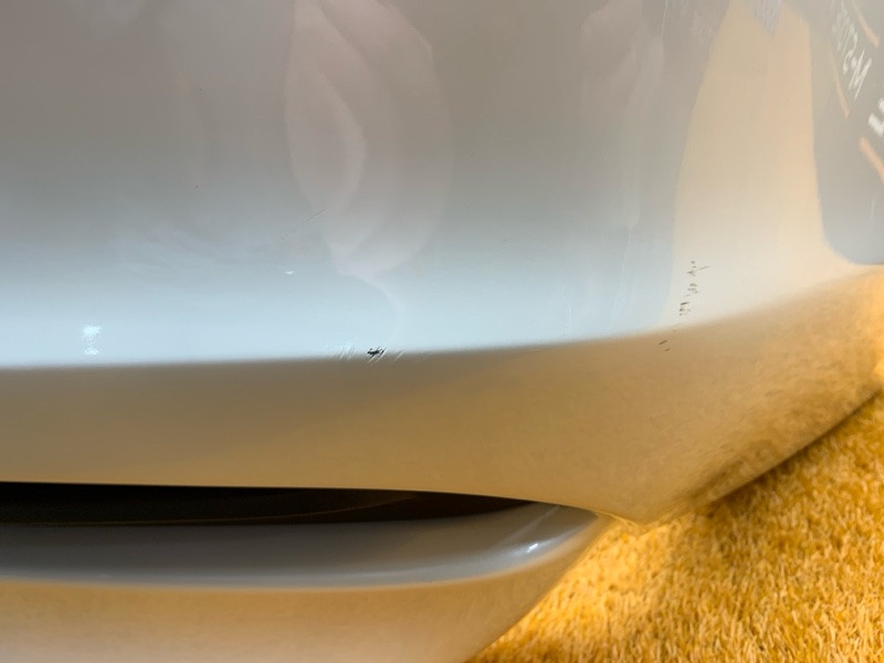 бампер, 7450 рублей, Красноярск