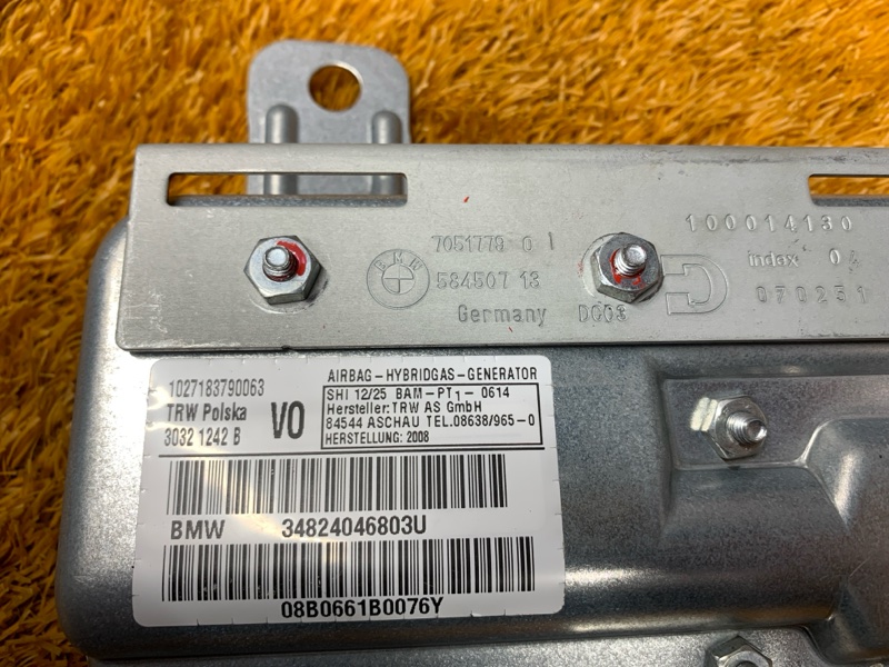 Подушка безопасности в дверь, 500 рублей, Красноярск