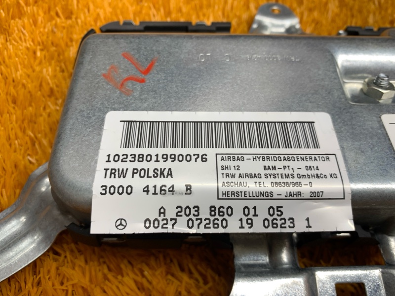 Подушка безопасности в дверь, 300 рублей, Красноярск