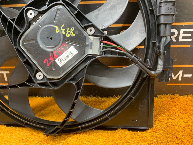 Вентилятор радиатора, 4300 рублей, Красноярск