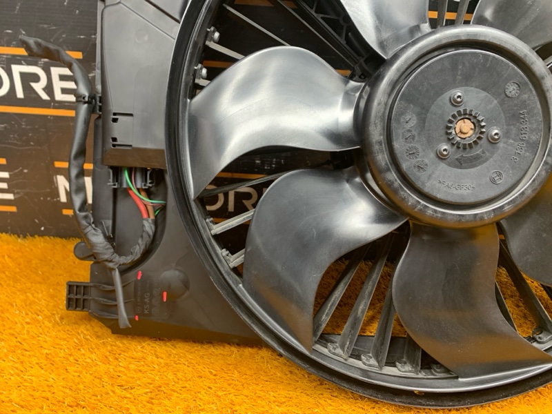 Вентилятор радиатора, 15000 рублей, Красноярск