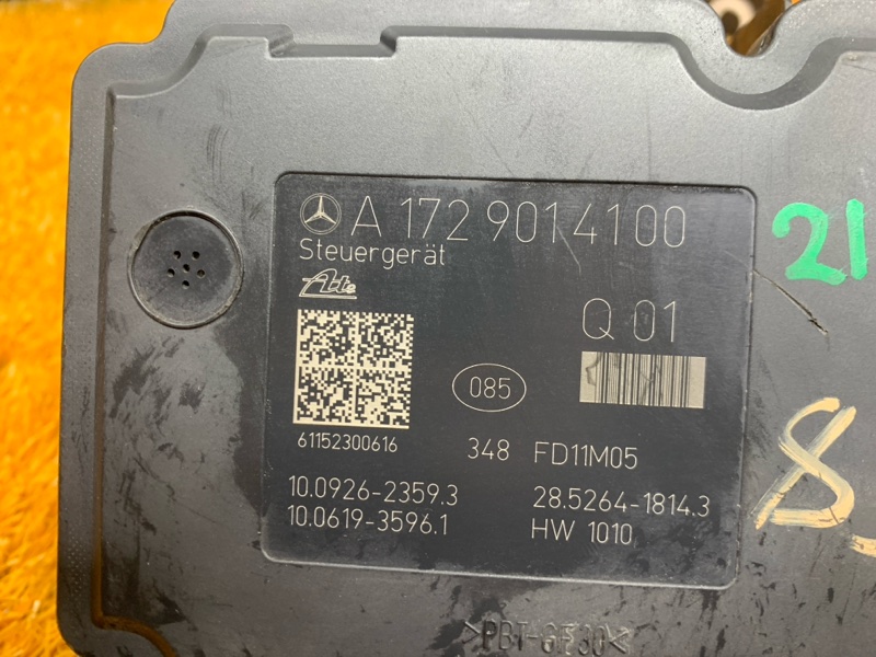 Блок ABS, 10000 рублей, Красноярск