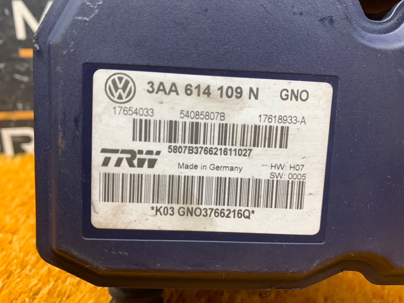 Блок ABS, 2000 рублей, Красноярск