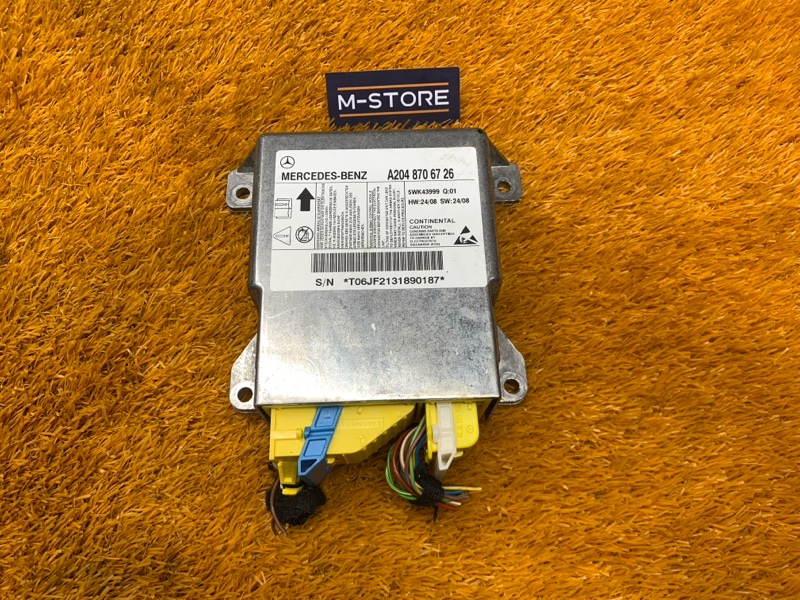 Блок управления Airbag, 1500 рублей, Красноярск