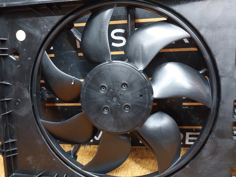 Вентилятор радиатора, 11640 рублей, Красноярск