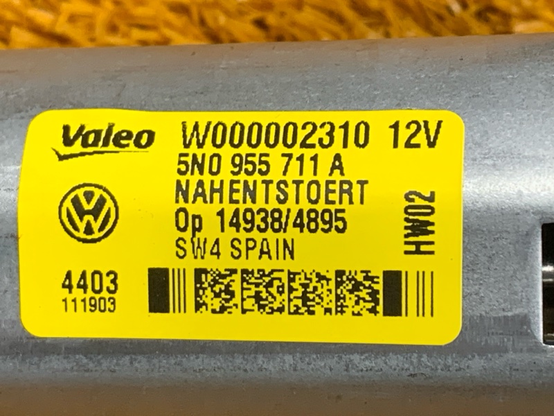 Мотор стеклоочистителя, 2000 рублей, Красноярск