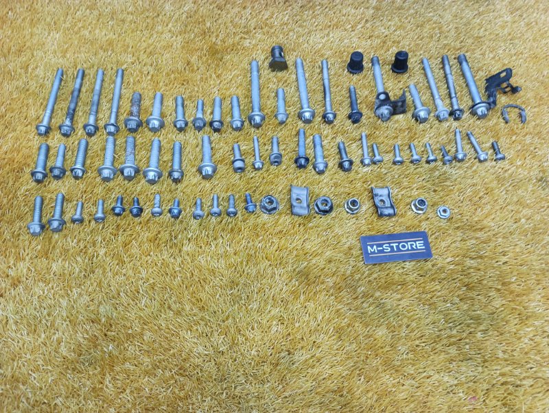 Болты и гайки ДВС, 1080 рублей, Красноярск