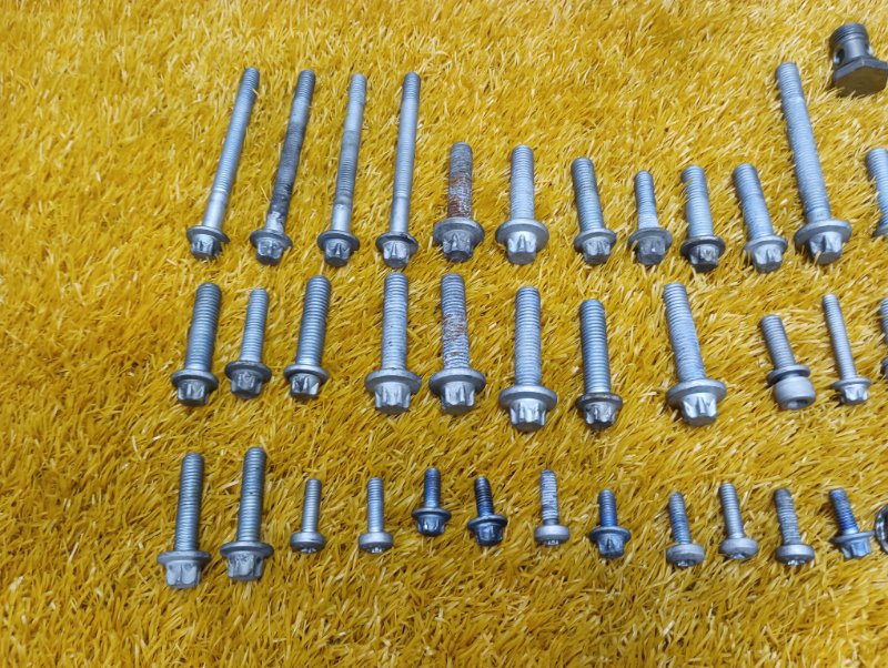 Болты и гайки ДВС, 1080 рублей, Красноярск