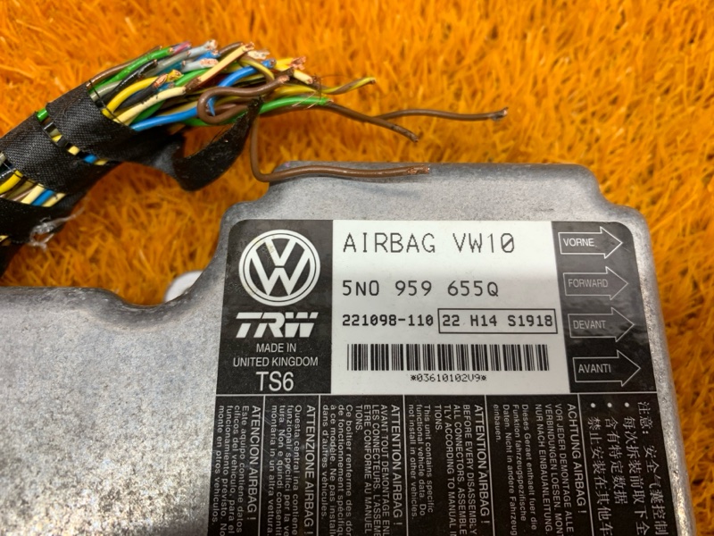 Блок управления Airbag, 500 рублей, Красноярск