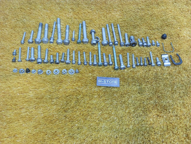 Болты и гайки ДВС, 870 рублей, Красноярск