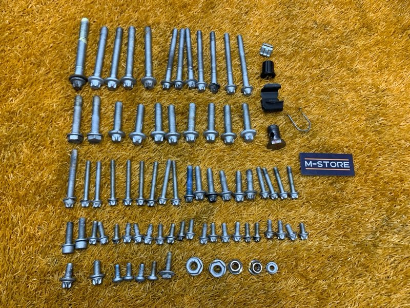 Болты и гайки ДВС, 780 рублей, Красноярск