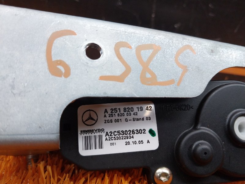 Моторчик бокового стекла (собачника), 1050 рублей, Красноярск