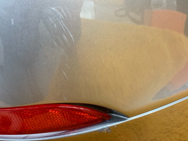 бампер, 4710 рублей, Красноярск