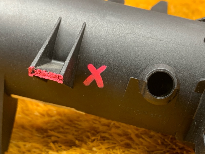 патрубок воздушного фильтра, 540 рублей, Красноярск