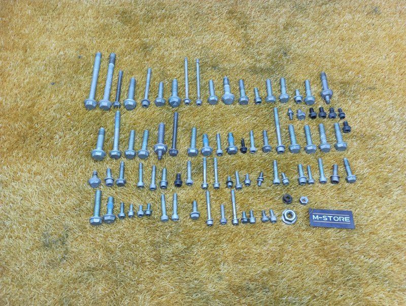 Болты и гайки ДВС, 730 рублей, Красноярск