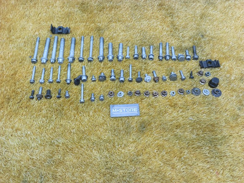 Болты и гайки ДВС, 730 рублей, Красноярск