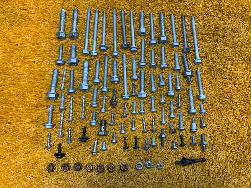 Болты и гайки ДВС, 780 рублей, Красноярск