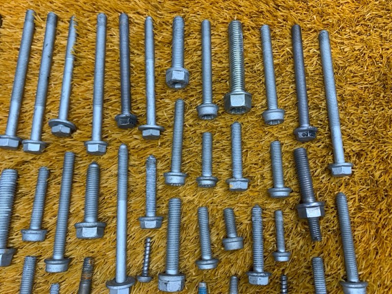 Болты и гайки ДВС, 780 рублей, Красноярск