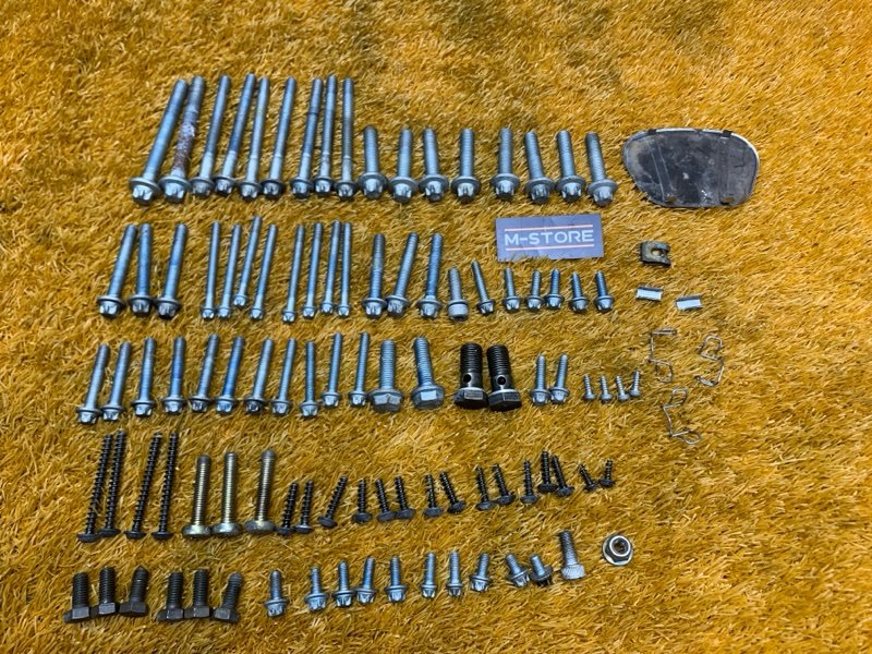 Болты и гайки ДВС, 1080 рублей, Красноярск