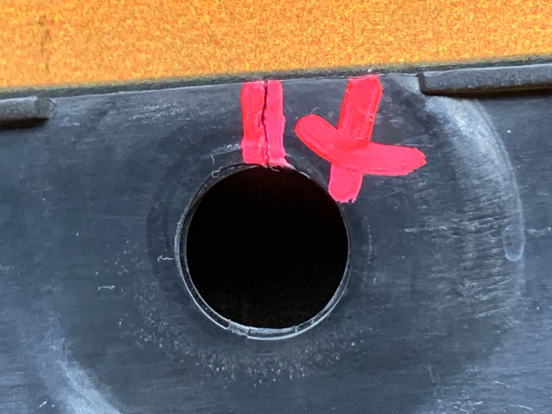 крепление бампера, 370 рублей, Красноярск