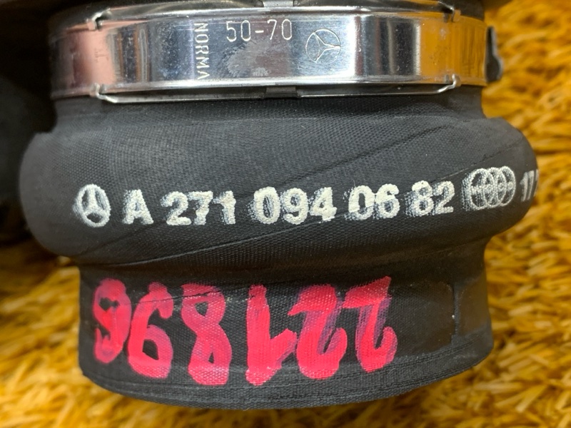 Патрубок интеркулера, 760 рублей, Красноярск