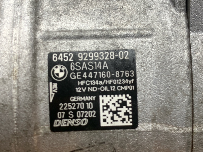 компрессор кондиционера, 15480 рублей, Красноярск