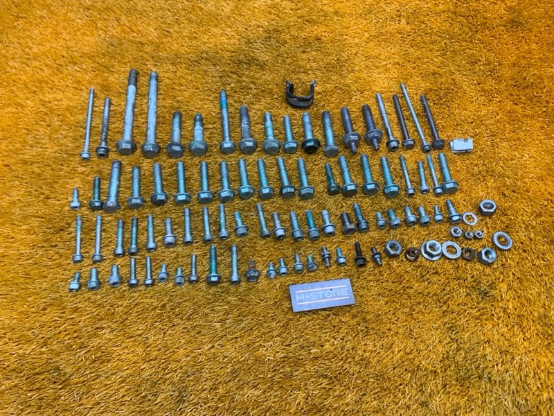 Болты и гайки ДВС, 730 рублей, Красноярск