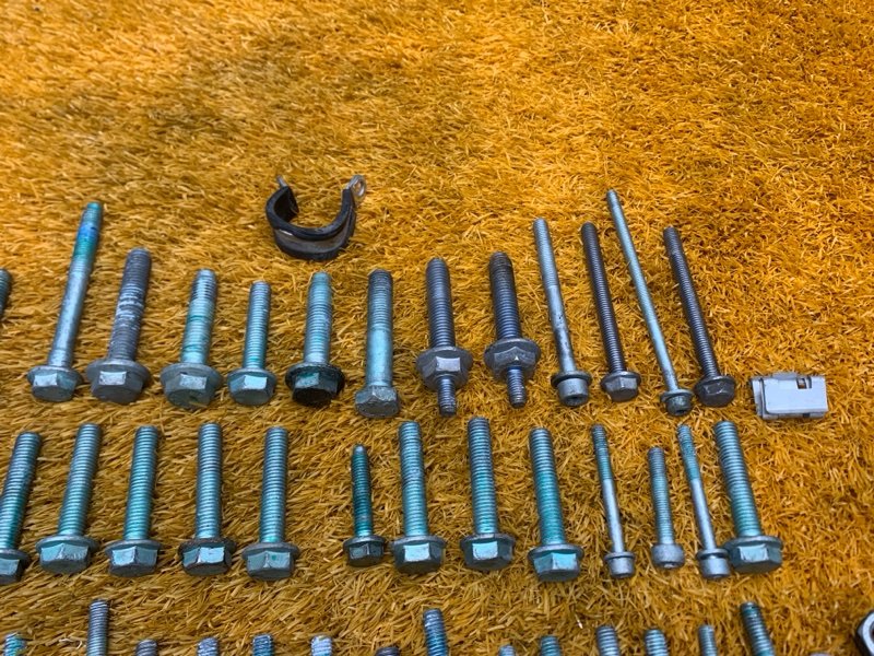 Болты и гайки ДВС, 730 рублей, Красноярск