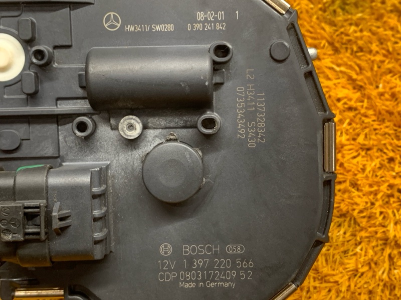 Мотор стеклоочистителя, 1500 рублей, Красноярск