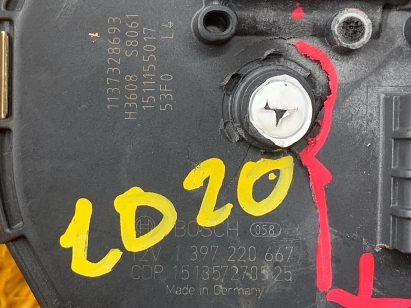 Мотор стеклоочистителя, 380 рублей, Красноярск