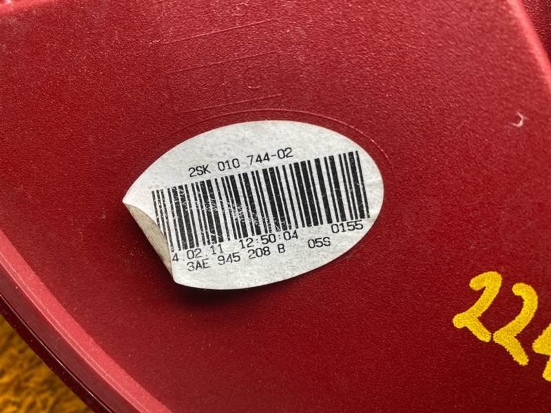 Фонарь задний, 2500 рублей, Красноярск