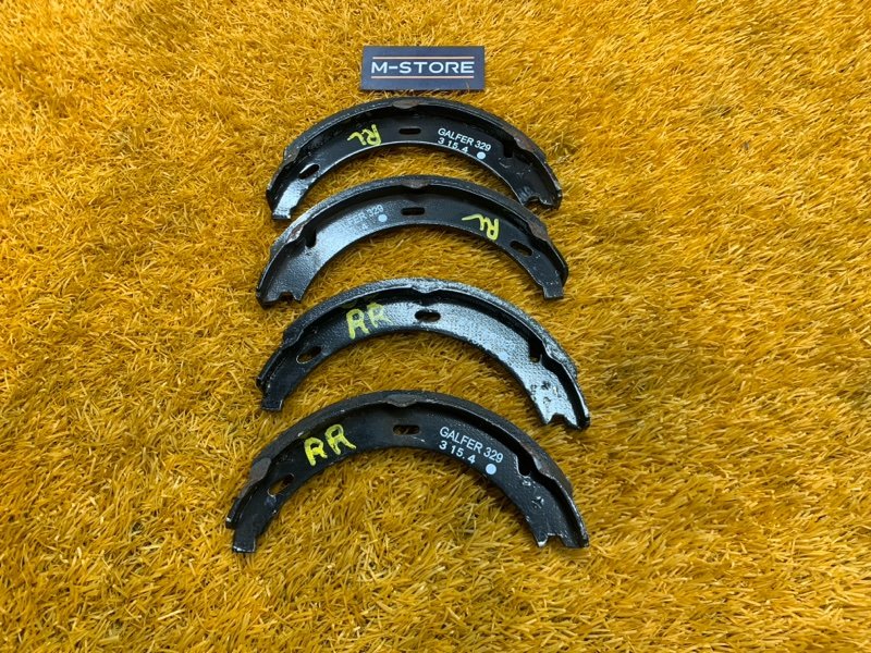 Колодки ручника, 900 рублей, Красноярск