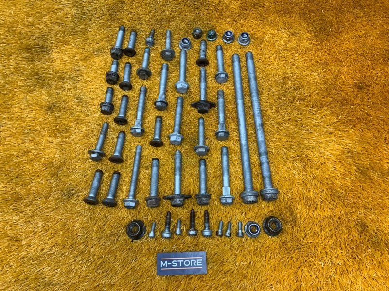 Болты и гайки задней подвески, 730 рублей, Красноярск