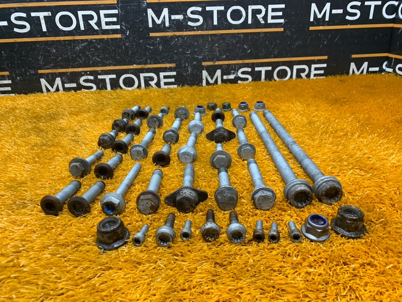 Болты и гайки задней подвески, 730 рублей, Красноярск