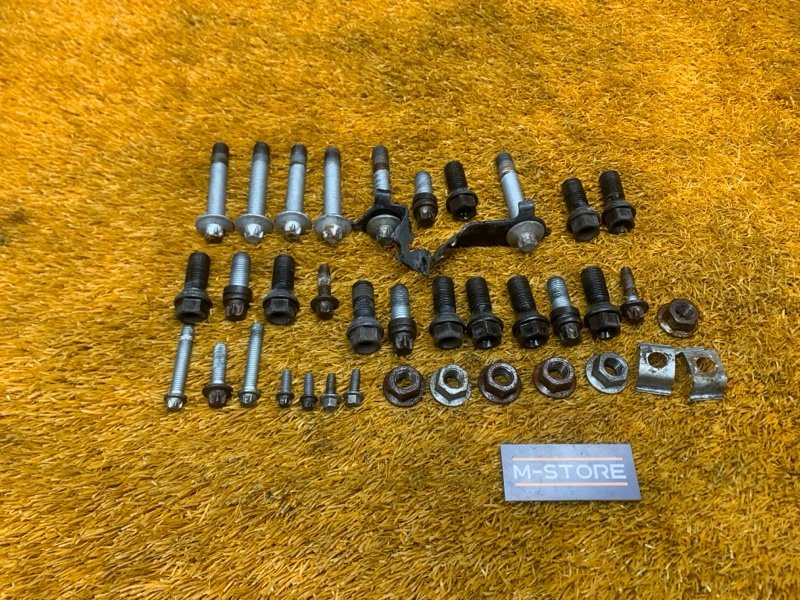 Болты и гайки задней подвески, 730 рублей, Красноярск