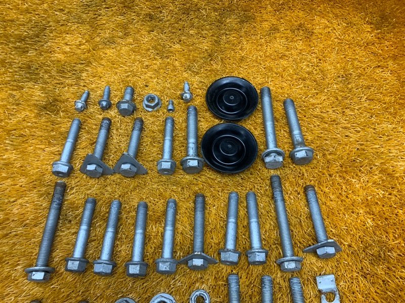 Болты и гайки задней подвески, 870 рублей, Красноярск