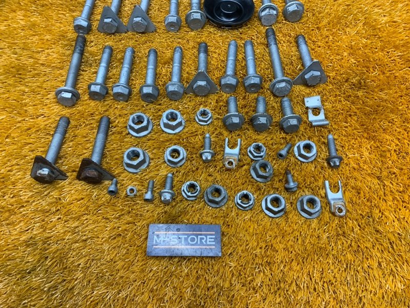 Болты и гайки задней подвески, 870 рублей, Красноярск