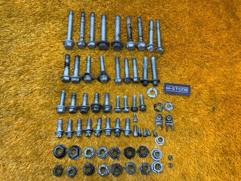 Болты и гайки задней подвески, 730 рублей, Красноярск