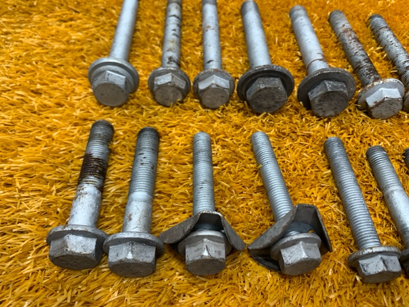 Болты и гайки задней подвески, 730 рублей, Красноярск