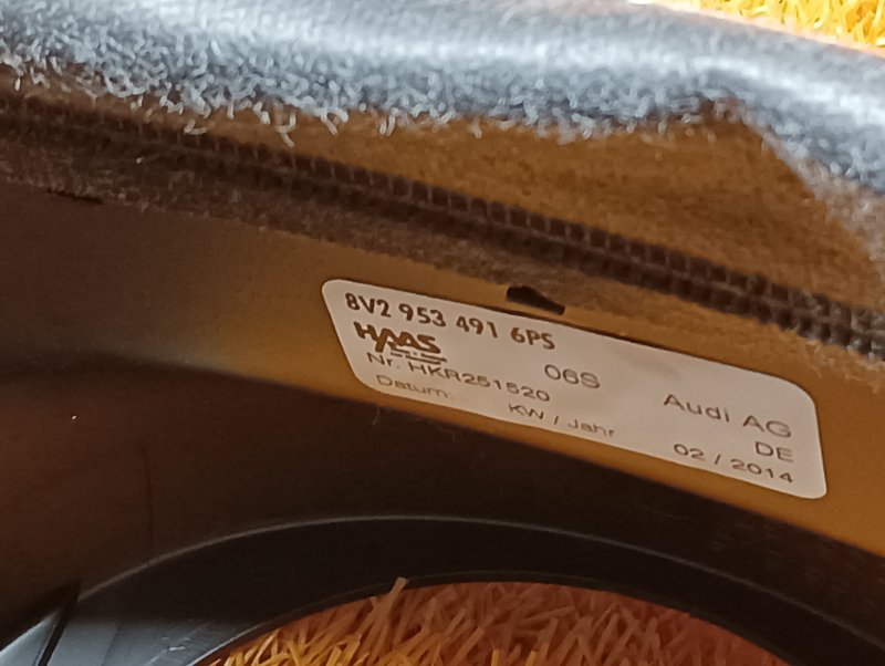 Кожух рулевой колонки, 1700 рублей, Красноярск