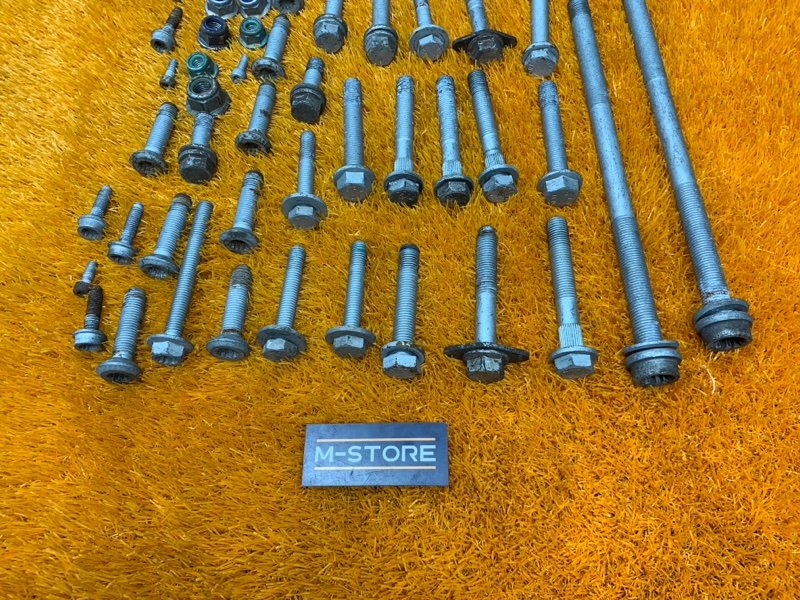 Болты и гайки задней подвески, 730 рублей, Красноярск