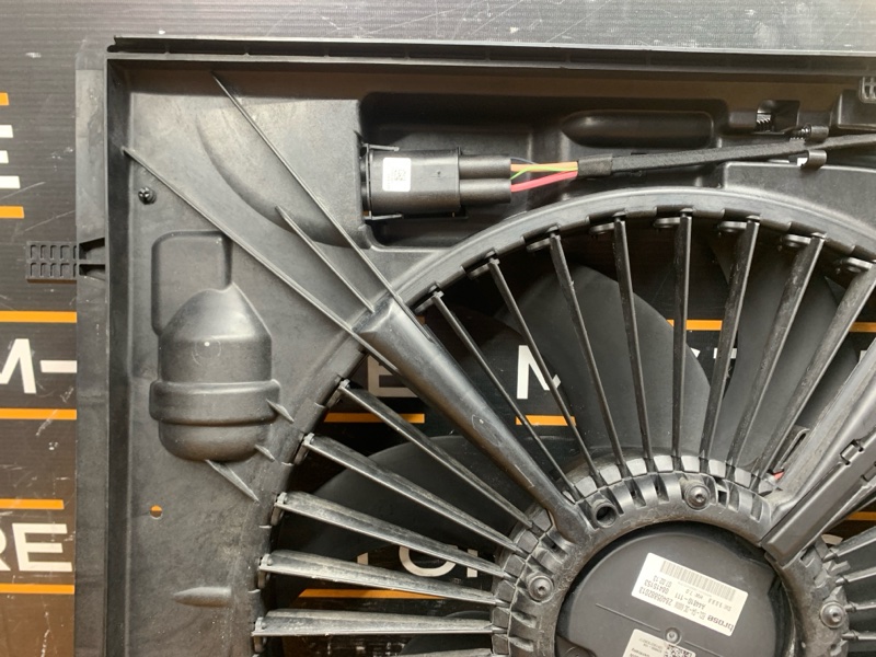 Вентилятор радиатора, 28000 рублей, Красноярск