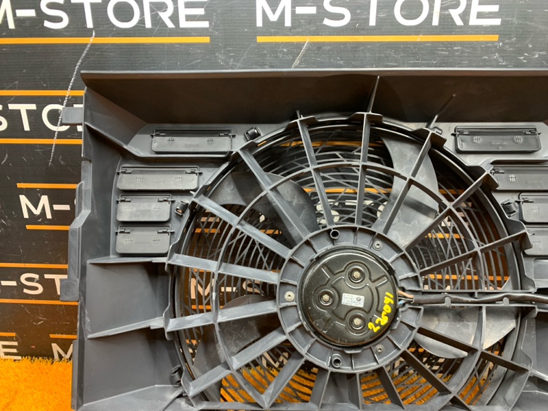 Вентилятор радиатора, 9740 рублей, Красноярск