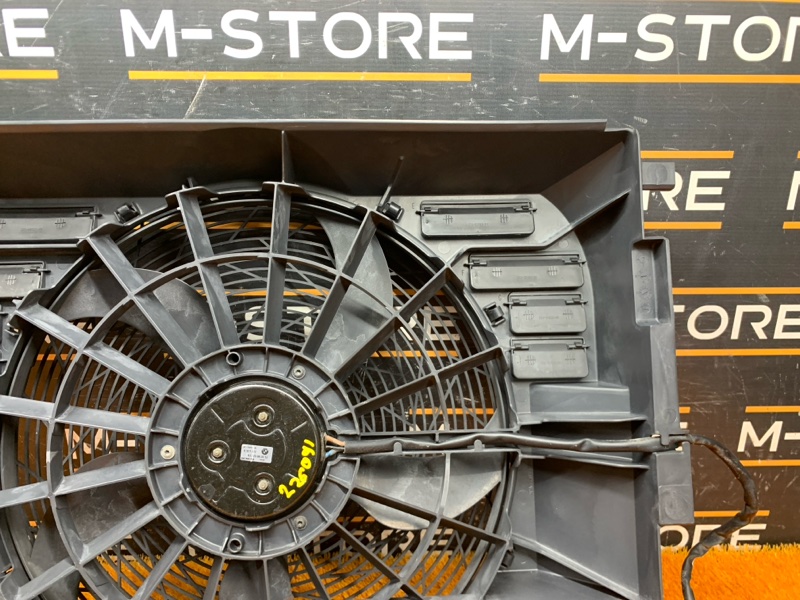 Вентилятор радиатора, 9740 рублей, Красноярск