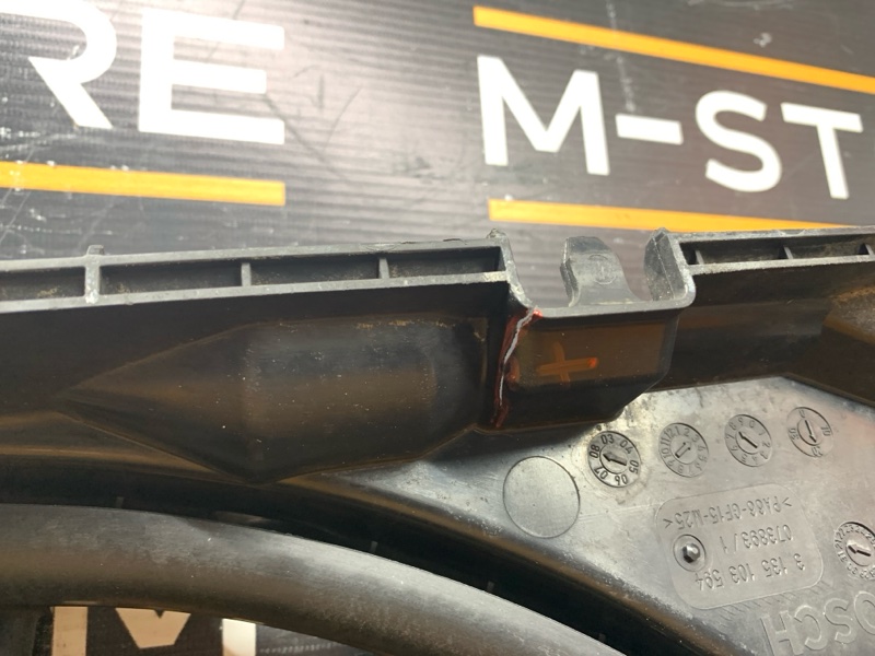 Вентилятор радиатора, 6400 рублей, Красноярск